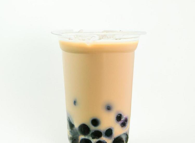 jak zrobić bubble tea bez tapioki