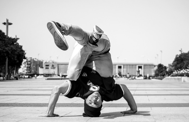 Ścieżka akrobatyczna dla małych i dużych fanów aktywności