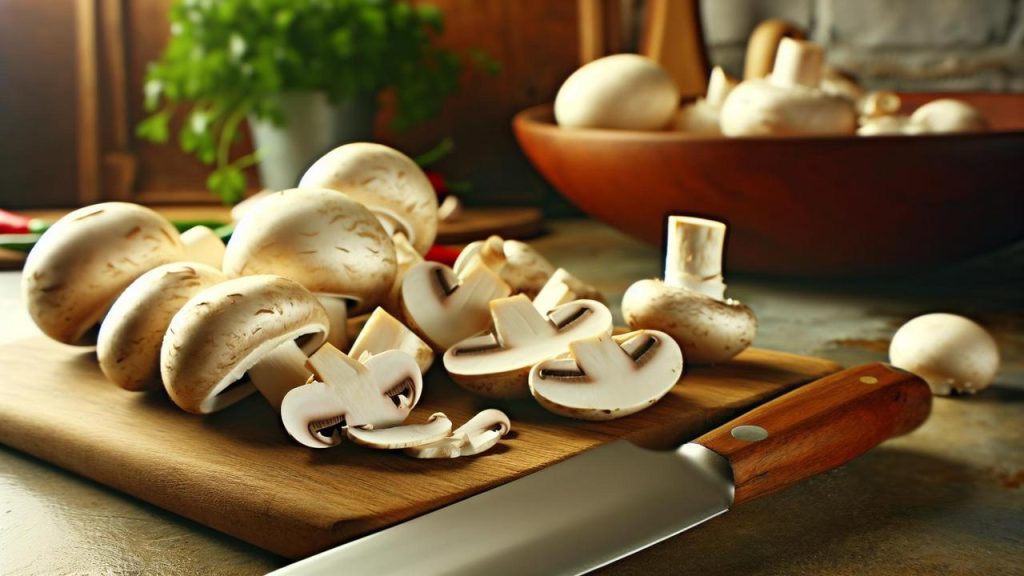 czy można jeść surowe pieczarki