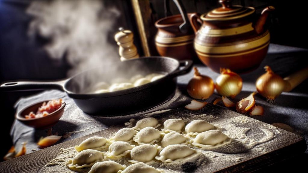 ile gotować kluski śląskie