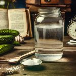 ile gram soli na litr wody do ogórków kiszonych