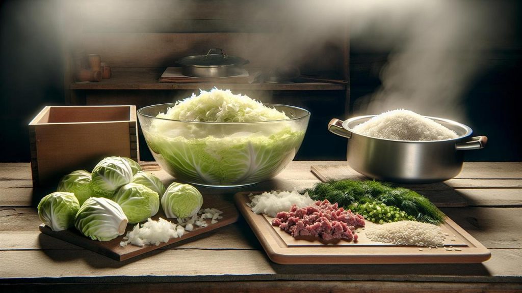 jak sparzyć kapustę na gołąbki