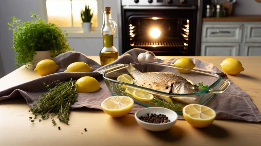 jak upiec rybę w piekarniku