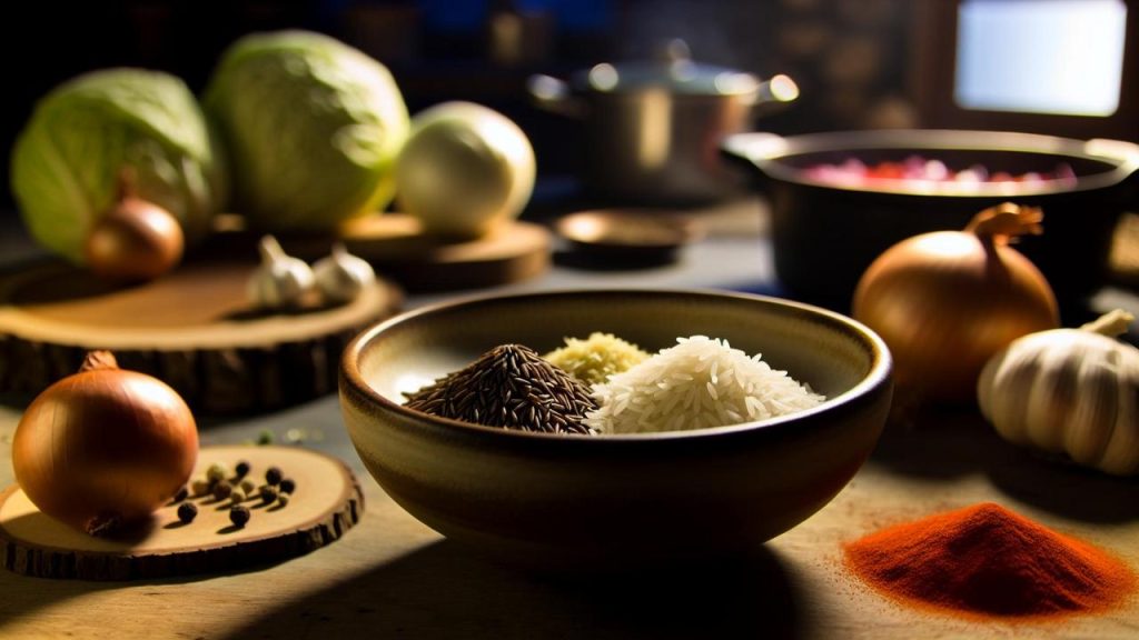 jaki ryż do gołąbków