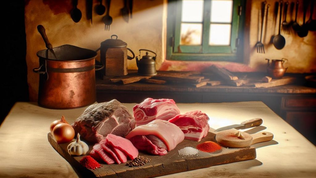 jakie mięso na gulasz