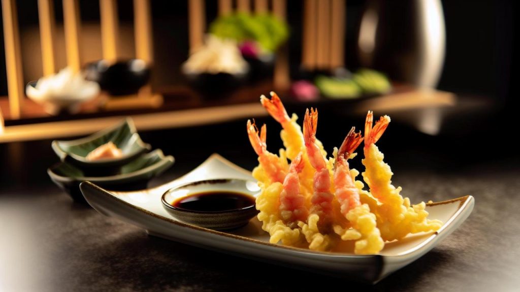 krewetki w tempurze przepis