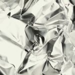 strony folii aluminiowej