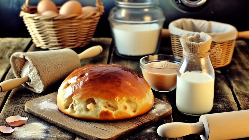 przepis na puszyste i wilgotne ciasto drożdżowe