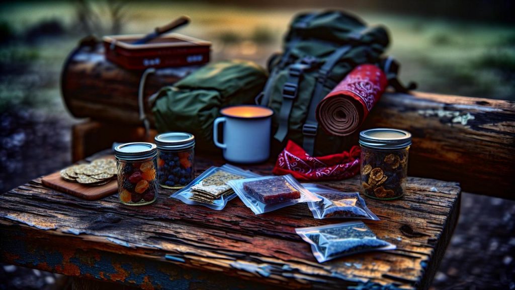 suchy prowiant - co kupić na wycieczkę