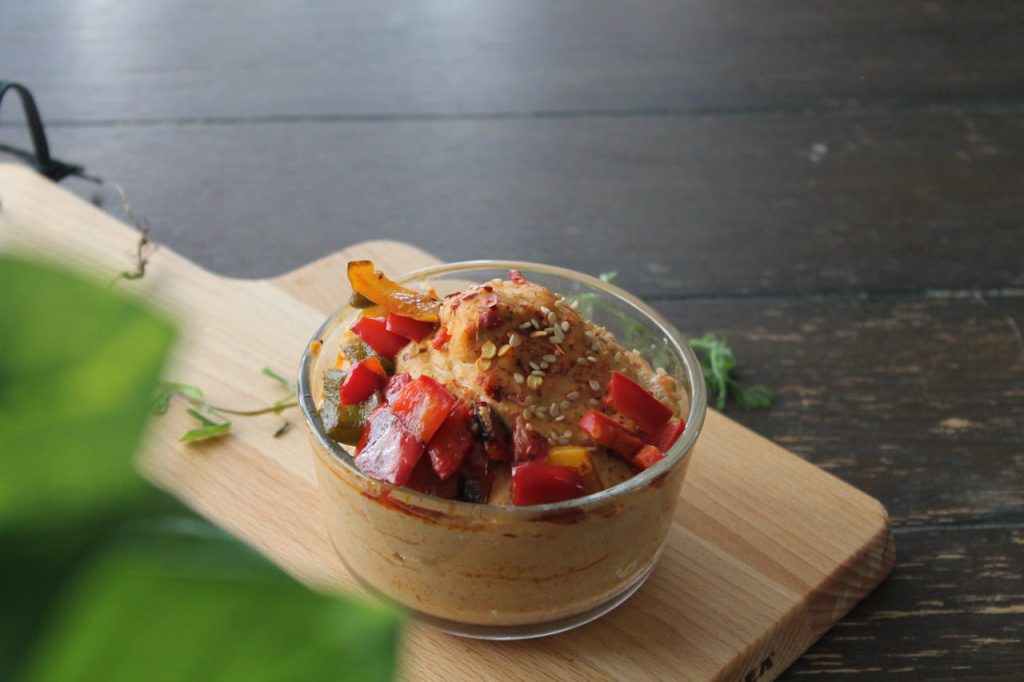 hummus paprykowy