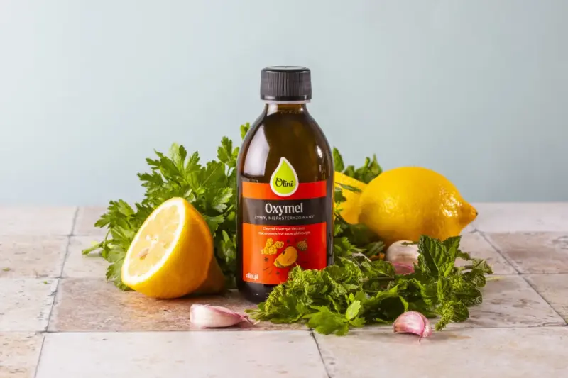 Co to jest oxymel i z czego powstaje?